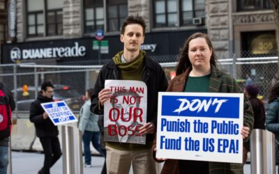 A Warning from Environmental Protection Workers